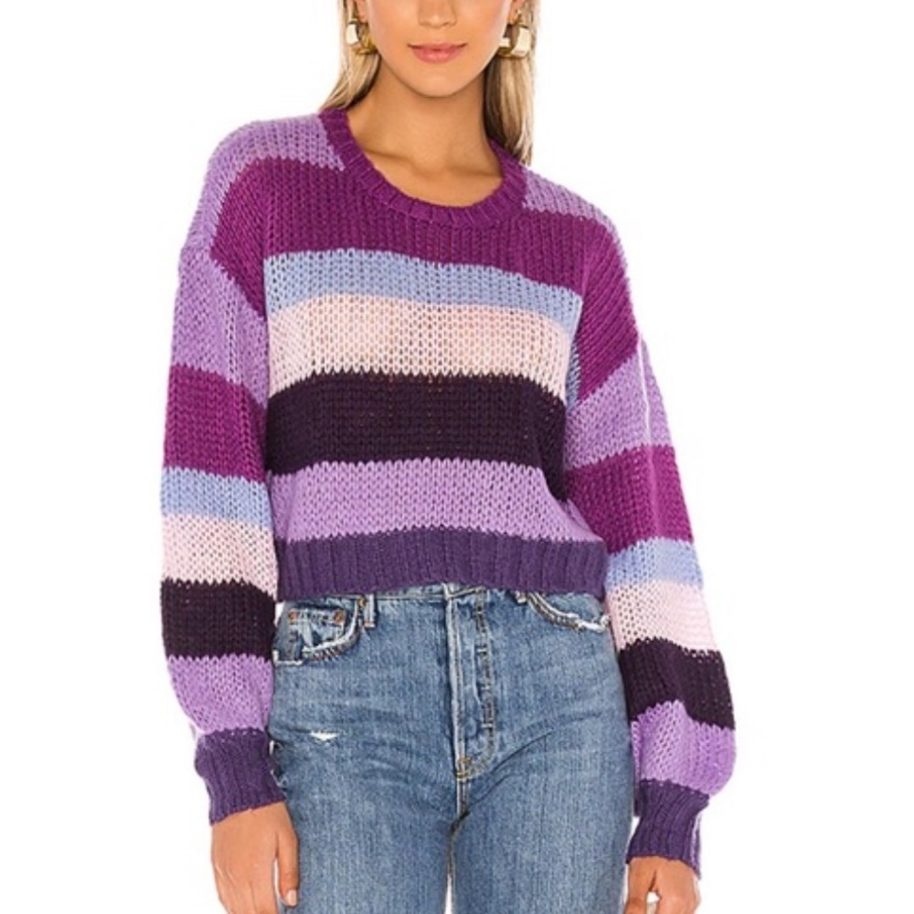 Purple sweater